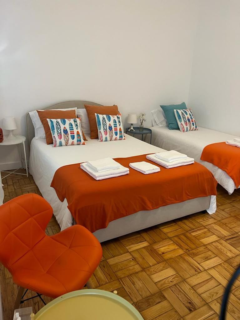 Alvalade II Airport Guest House Lissabon Buitenkant foto