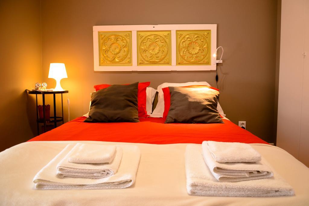 Alvalade II Airport Guest House Lissabon Kamer foto